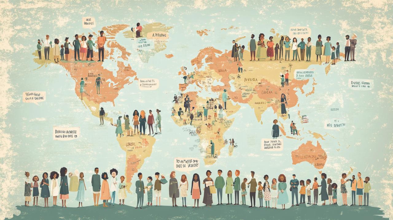Las estadísticas de divorcios por país y por edad: tendencias del divorcio gris en Europa y América