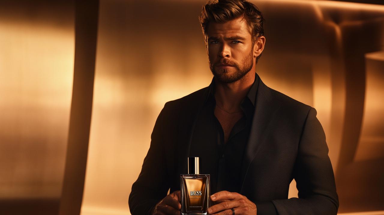 De BOSS Bottled a Absolu: Hugo Boss presenta el nuevo perfume BOSS Bottled Absolu con Chris Hemsworth como embajador en su legado olfativo