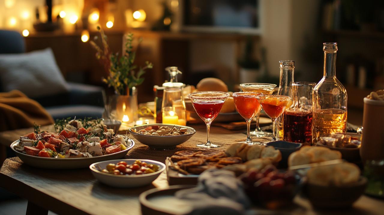 ¿Qué preparativos para el aperitivo ideal? Consejos de maridaje perfecto con bebidas selectas