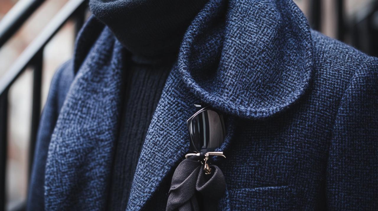 La fusión perfecta: ¡descubre por qué el negro y el azul marino causan sensación en la moda inspirada en movimientos artísticos!