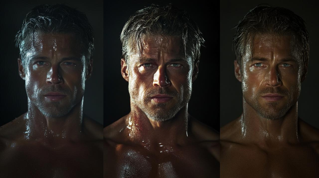 Inspiración fitness: la impresionante transformación física de Brad Pitt para sus roles en el cine como modelo saludable