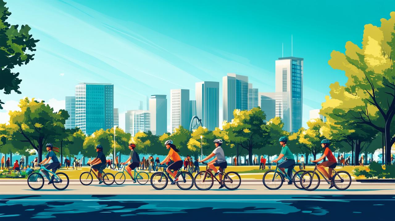 Pedalea hacia el futuro: cómo la bicicleta en la ciudad revoluciona tus trayectos urbanos y transforma la movilidad